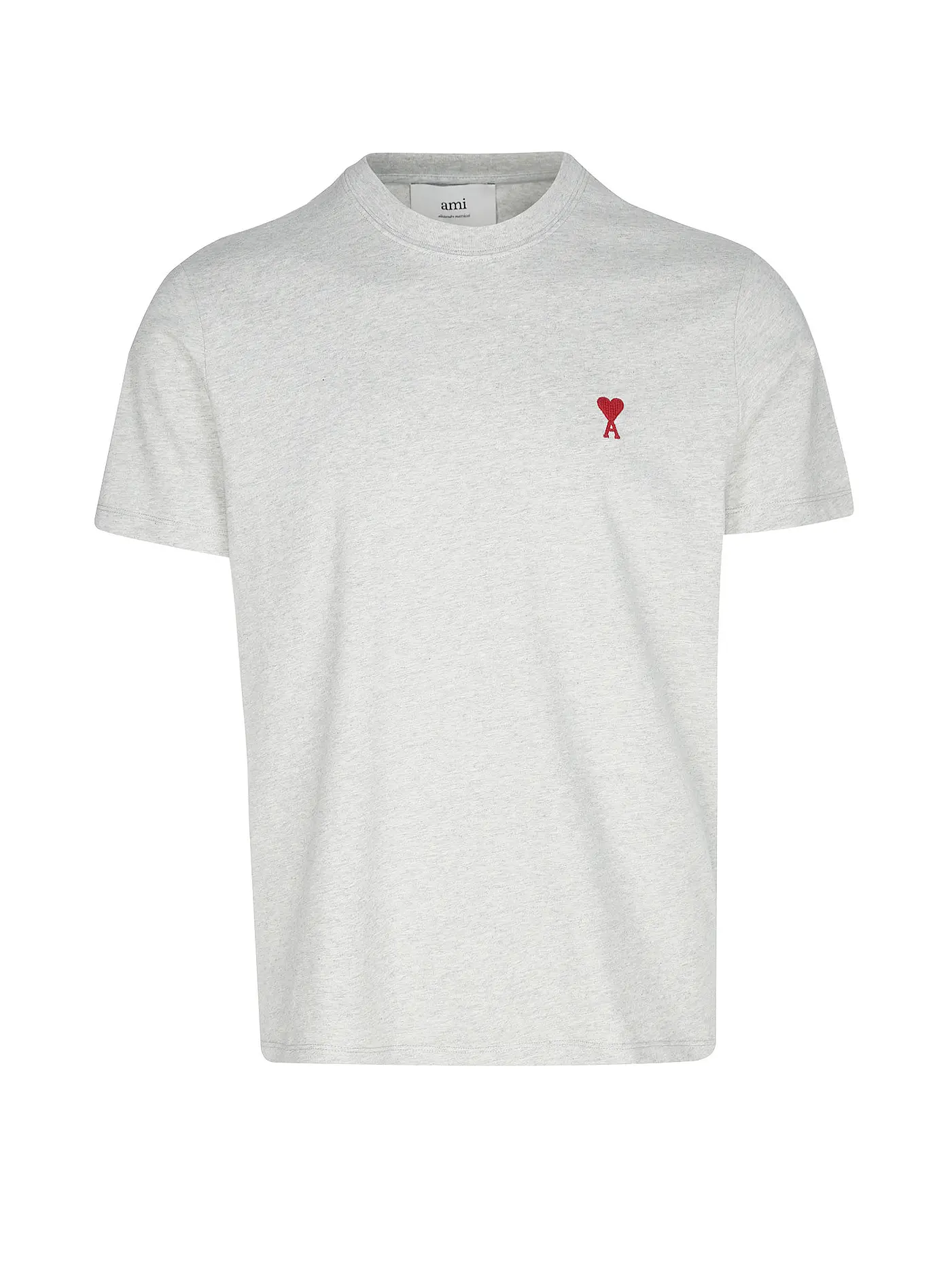 AMI PARIS | T-Shirt CLASSIC | hellgrau